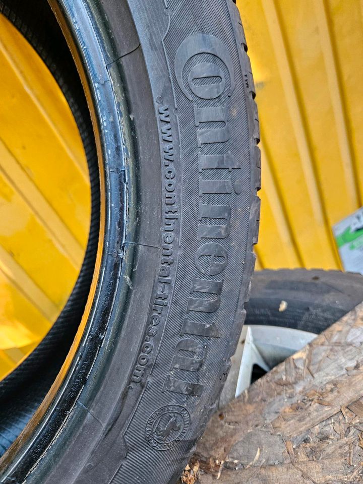 6,7mm Continental Sommerreifen 2x 225/45 R17 - 225 45 17 in Sindelfingen