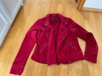 Coole rote Jacke Biker Look 44 Zero Baden-Württemberg - Mosbach Vorschau