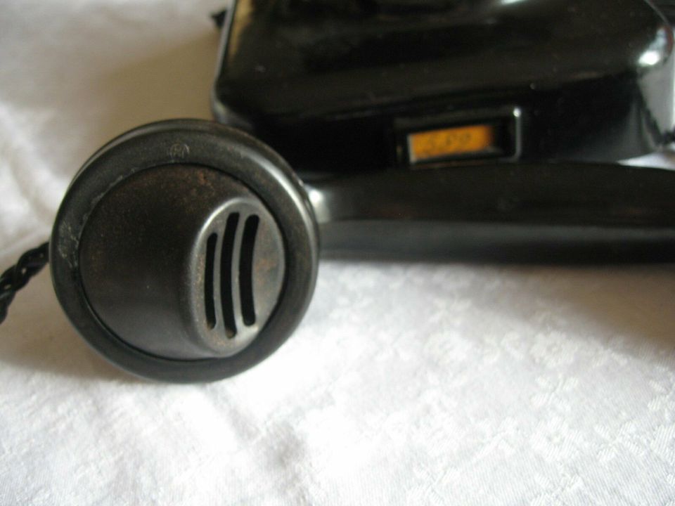 Telefon Fernsprecher Tischapparat W38 -  Metallglocken (vor 1941) in Herford