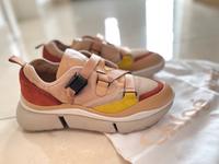 Original Chloe Chloé Schuhe low top Sneakers Sonnie Sportschuhe Hessen - Dreieich Vorschau