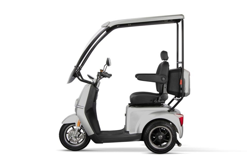 Geco Senior U1 Scooter 1000W 60V 20Ah inkl. Überdachung - 25 KM/h in Rietberg