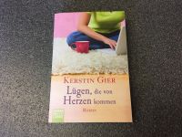 wNEU Lügen, die von Herzen kommen von Kerstin Gier Buch Nordrhein-Westfalen - Bad Oeynhausen Vorschau