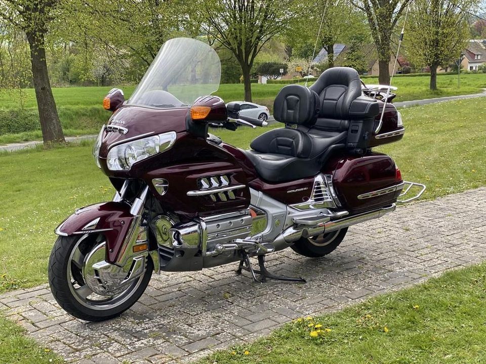 Honda GL1800 Goldwing von Europas Nr.1 ! in Uslar