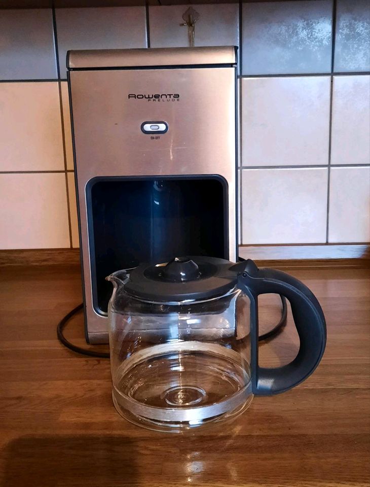 Kaffeemaschine Rowenta PRELUDE Edelstahl in Donaustauf