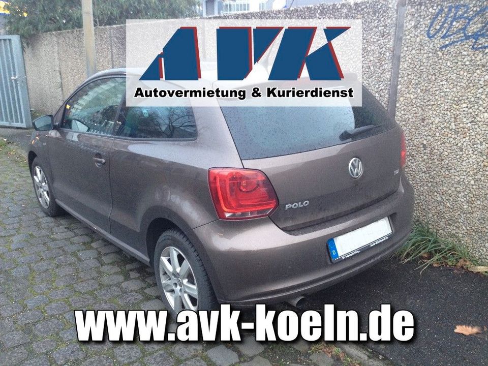 #01M PKW Auto zB. VW Polo günstig in Köln ab 65 Euro mieten in Köln