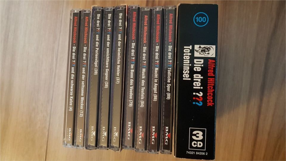 Die Drei Fragezeichen - Großes CD Bundle / Paket - 77 Folgen in Braunschweig