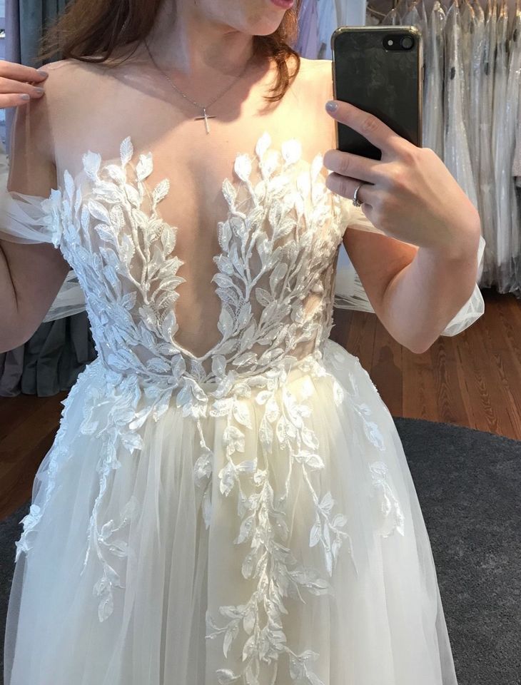 Brautkleid/Hochzeitskleid, israelische Couture, Adi Shlomo Bridal in Wiesbaden