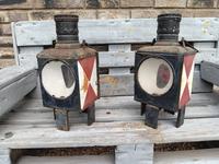 Bahnlampe Signal DB antik vintage Nordrhein-Westfalen - Mechernich Vorschau