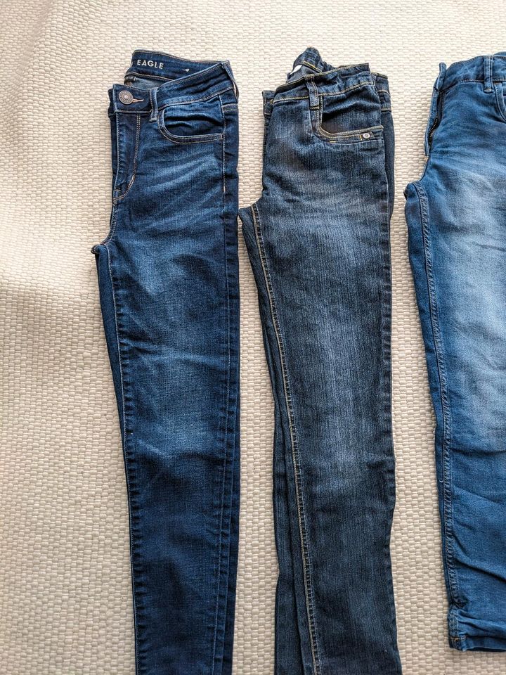 5 Jeans 146 H&M Uniqlo American Eagle  Pepperts in Augsburg