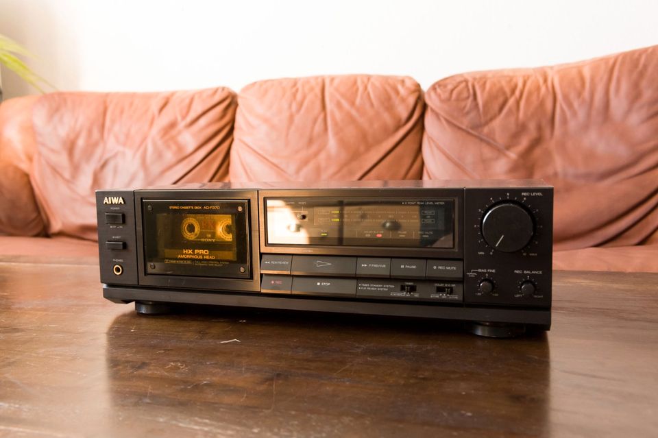 Aiwa AD-F370Z Tapedeck in Hannover