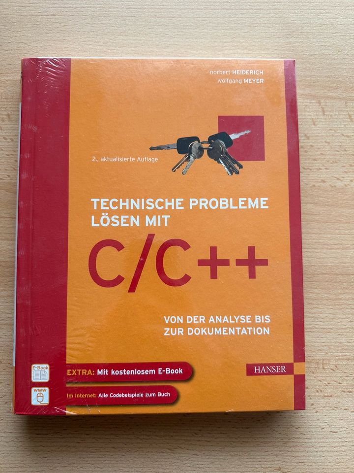 Buch: technische Probleme lösen mit C/C++ in Marktheidenfeld