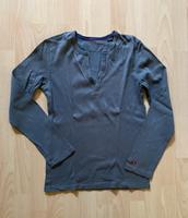 Herren Langarmshirt Henleyshirt Shirt Knopfleiste grau M wie neu Bayern - Augsburg Vorschau