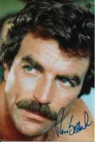 Autogrammfoto mit original Handsignatur ++ TOM SELLECK ++ Bayern - Hohenfels Vorschau