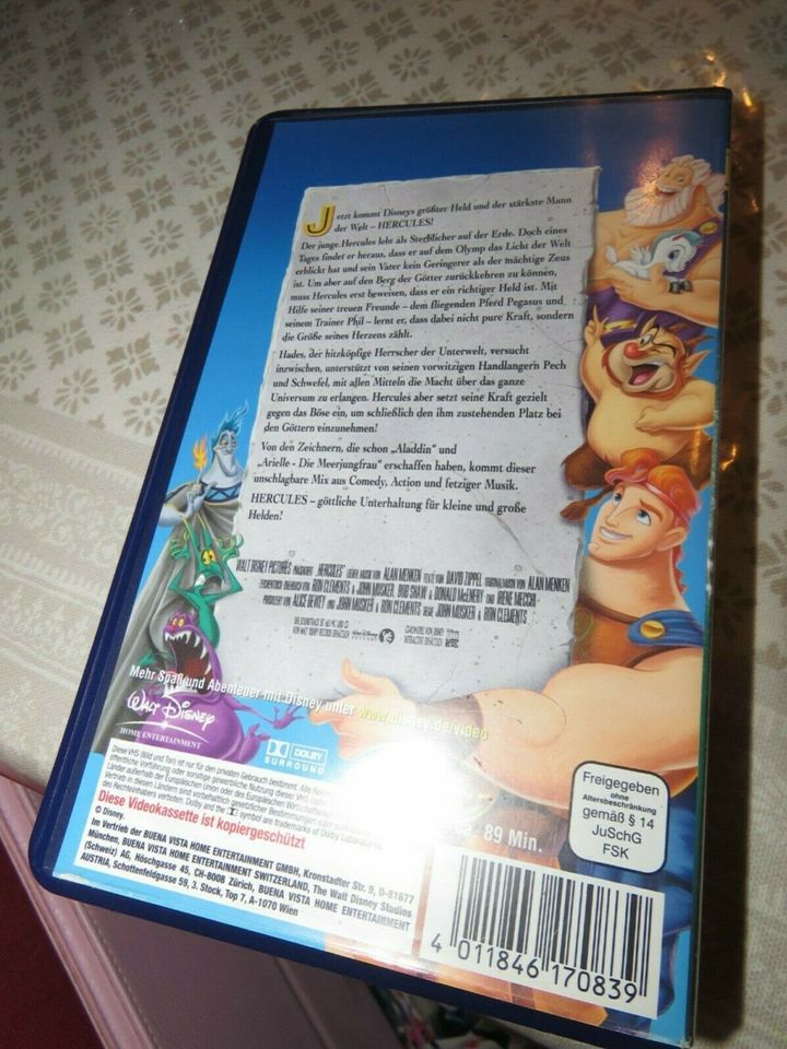 Hercules VHS Disney in Rehden