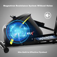 Gymax Magnetischer Ellipsentrainer, sanfter, leiser Antrieb Rheinland-Pfalz - Koblenz Vorschau