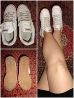 (3.) sehr gern getragene - Damen Sneaker Weiß-Liebhaber/Sammler Brandenburg - Potsdam Vorschau