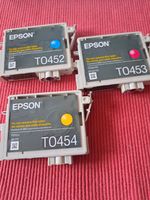 EPSON Druckerpatronen T0453, T0454, T0452 Bayern - Dasing Vorschau