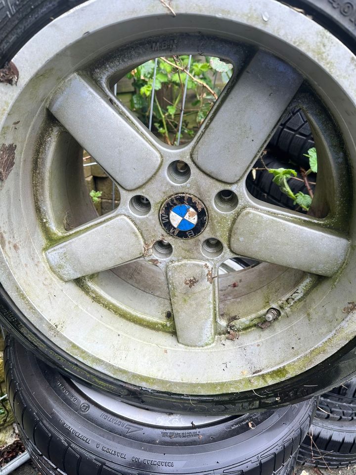 BMW Alufelge Tiefbettfelgen … in Bad Salzuflen