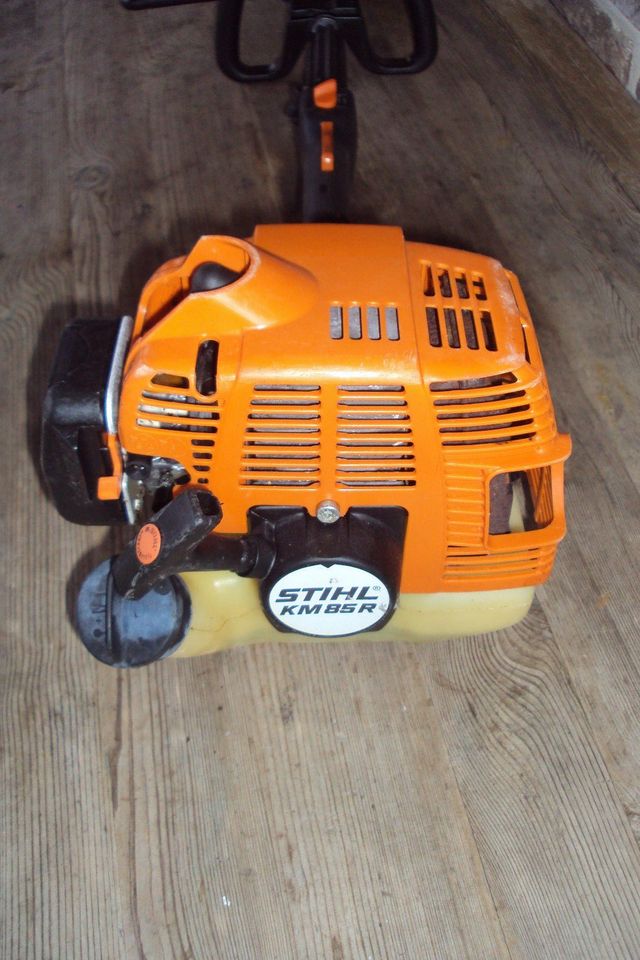 Stihl KM85R Kombigerät Kombimotor KombiSystem ( FS85T ) in Hoogstede