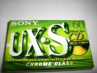 4 St Sony UX-S 60 Min Chrom ,1 St 90 Min NEU Bayern - Merkendorf Vorschau