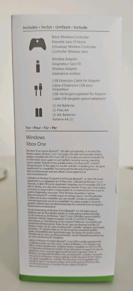 Xbox Controller NEU in OVP + Wireless Adapter für Windows in Augsburg