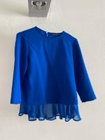 Oberteil Bluse Zara S Königs royal blau Köln - Widdersdorf Vorschau