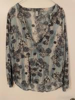 Soyaconcept Bluse Shirt 36 Türkis Blumen Bluse 36 Niedersachsen - Weyhe Vorschau