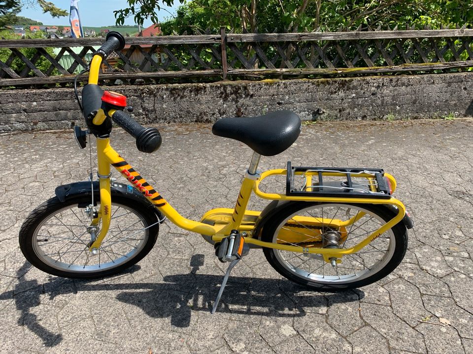 Puky Kinder Fahrrad 18 Zoll Tiger Optik in Butzbach