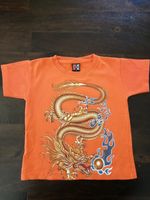 Kinder T-Shirt, Glücks Drache, orig. von Hot-Ice, Gr. 98/104 (s Hamburg-Nord - Hamburg Fuhlsbüttel Vorschau