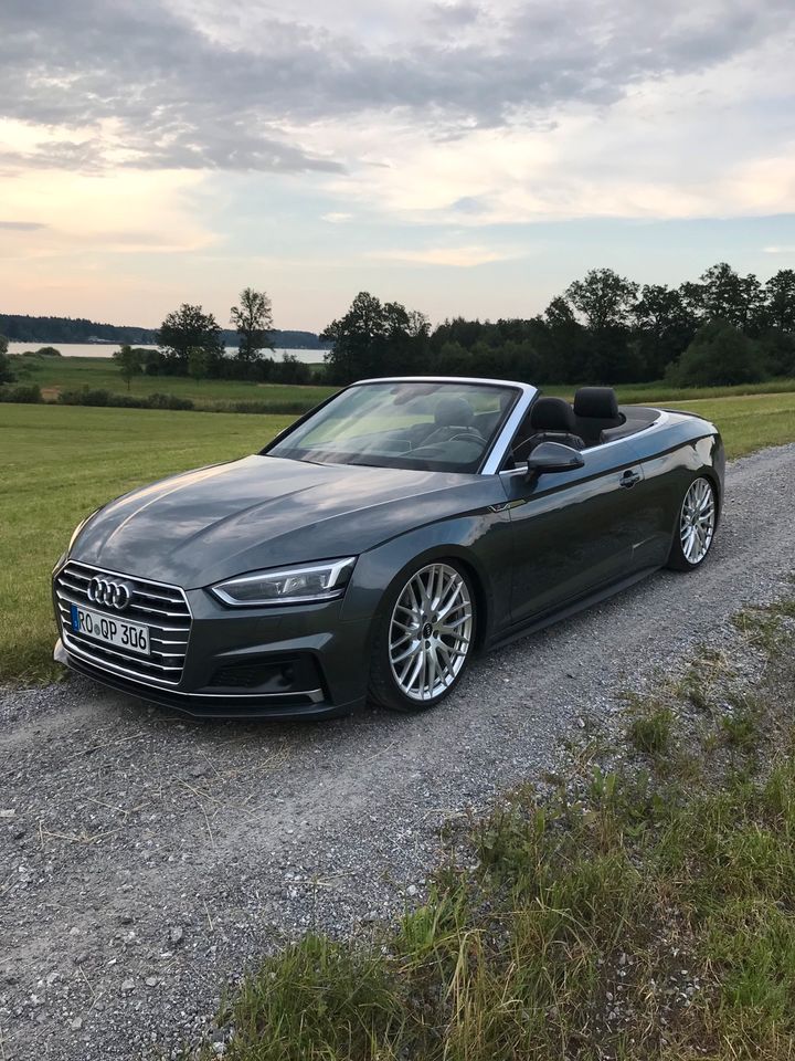 Audi A5 Cabrio 2,0 Tiptronic Vollausstattung in Wasserburg am Inn