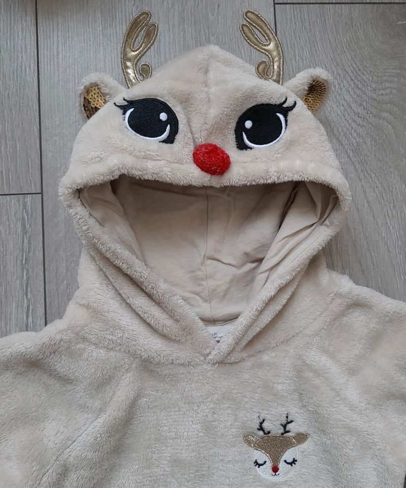 H&M Mädchen Winter Pullover 92/98 Hoodie lang Rentier beige Pulli in Berlin  - Spandau | Babykleidung Größe 92 kaufen | eBay Kleinanzeigen ist jetzt  Kleinanzeigen