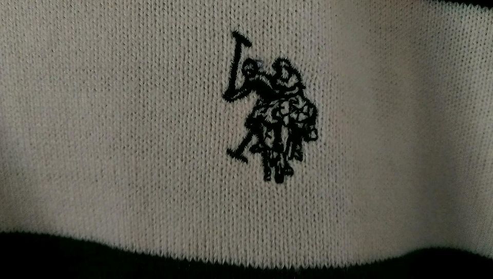 U.S. POLO ASSN. Pulli Pullover Strickpullover Größe 2X in Weil am Rhein