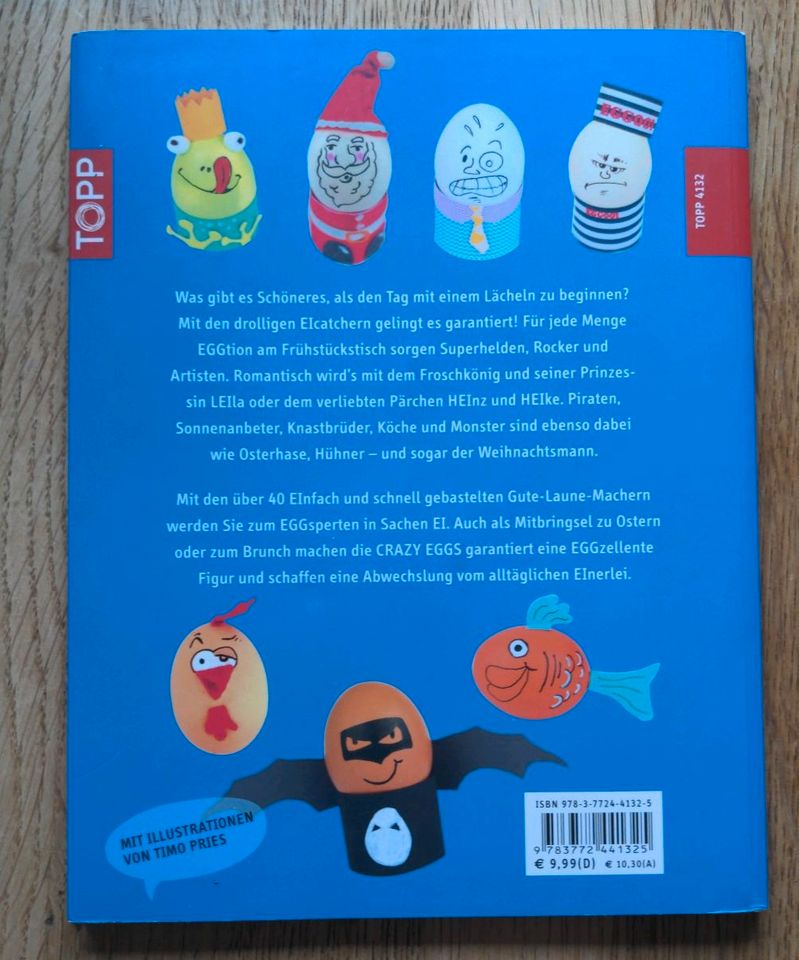 Bastelbuch " Crazy Eggs" von Renate Bretzke in Mauritz