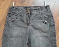 M&S Mode Jeans schwarz dreiviertel 3/4 Größe 36 Damen Saarland - Völklingen Vorschau