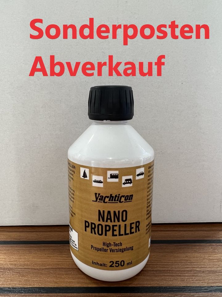 Nano Propeller Versiegelung 250ml aussenborder 20,95€UVP in Norderstedt