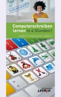 Bereit für Deinen Job? Computerschreibenlernen in 2x2 Stunden Sachsen - Glauchau Vorschau