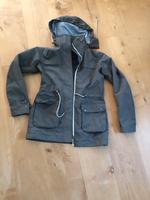 Icepeak regenjacke, kaputze mit reissverschluss bzw druckknöpfe Nordfriesland - Husum Vorschau
