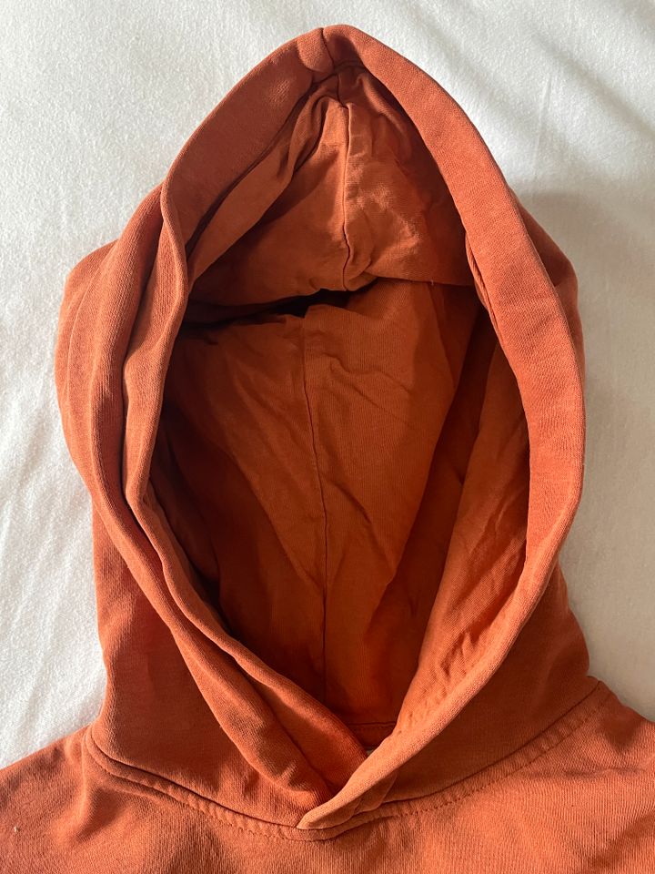 Hoodie Kapuzenpulli H&M in Orange in Berlin