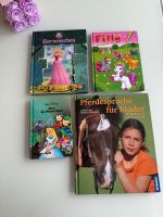 Kinderbücher, Filly, Dornröschen, Pferdebuch, Alice im Wunderland Sachsen - Kesselsdorf Vorschau