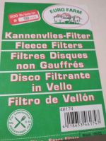 3 neue Kannenvliesfilter a 200St.180mm für 10€ Rheinland-Pfalz - Budenheim Vorschau