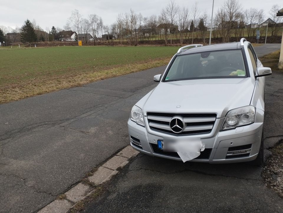 Mercedes-Benz GLK 350 CDI 4-Matic, mit abnehmbare AHK, TÜV 01/25 in Selbitz