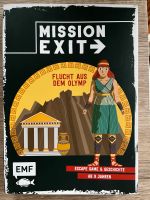 Mission EXIT Buch Flucht aus dem Olymp, unbenutzt Schleswig-Holstein - Preetz Vorschau