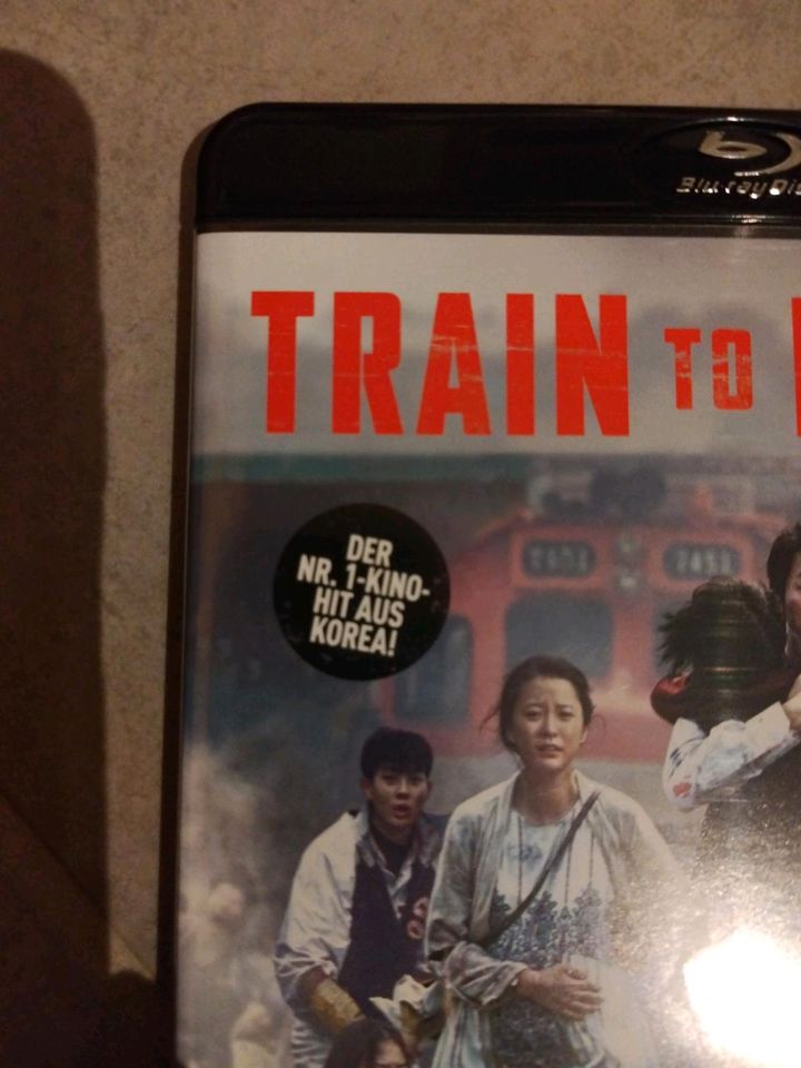 Train to Busan + BluRay + Bestzustand wie NEU! + Wendecover in Köln