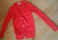 Mango Cardigan Jacke Rot-Orange Permutt Chic Boho Ibiza Beauty Bayern - Gilching Vorschau