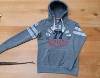 schönes Sweatshirt  - superdry  - hoodie  - grau - Gr.S - Top! Nordrhein-Westfalen - Issum Vorschau