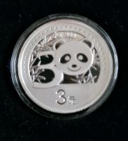Silbermünze 30 Jahre China Panda Baden-Württemberg - Wangen im Allgäu Vorschau