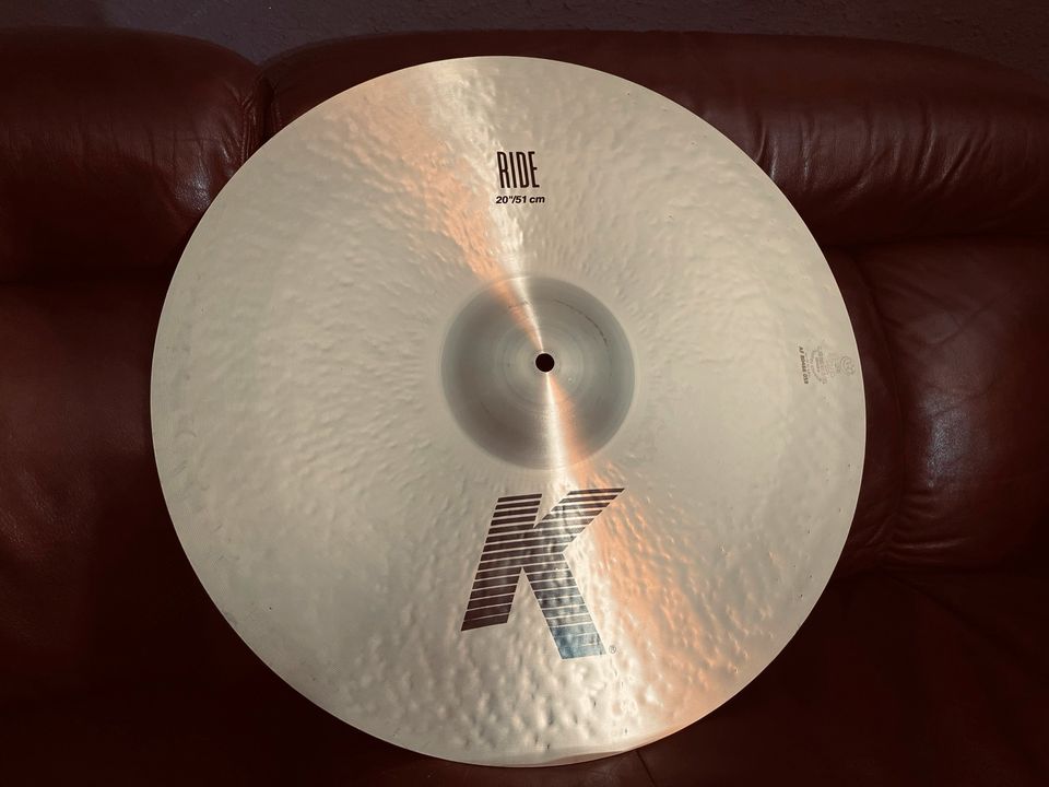 Zildjian K Ride Becken 20“ Schlagzeug Neu K0817 in Halver