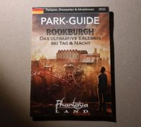 Phantasialand Parkplan / Park Guide 2022 Wuppertal - Heckinghausen Vorschau