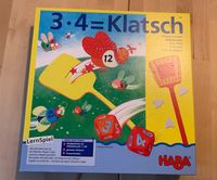 Haba Lernspiel 3x4= Klatsch Niedersachsen - Tostedt Vorschau