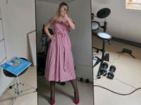 Schulterfreies Sommerkleid mit Streifen | Gr. 38–40 Sachsen - Döbeln Vorschau